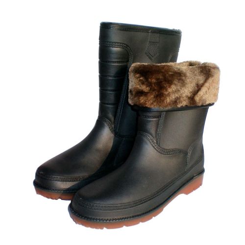 Chaussures - bottes caoutchouc homme pour hiver Ref 962842