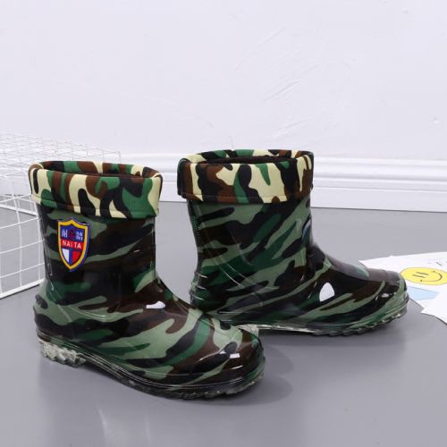 Chaussures - bottes caoutchouc homme pour printemps semelle plastique Ref 962853
