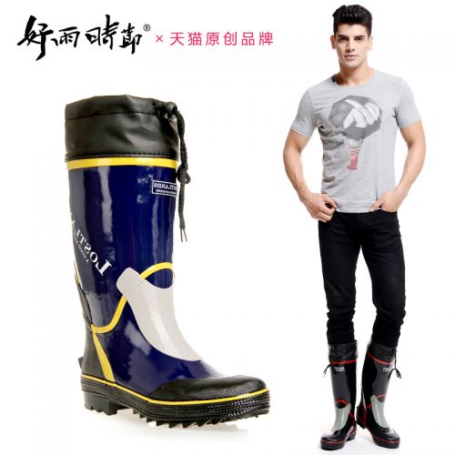 Chaussures - bottes caoutchouc homme A GOOD RAIN KNOWS pour printemps semelle Ref 962908