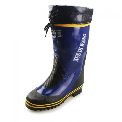 Chaussures - bottes caoutchouc homme DOUBLE STAR pour hiver semelle Ref 962909