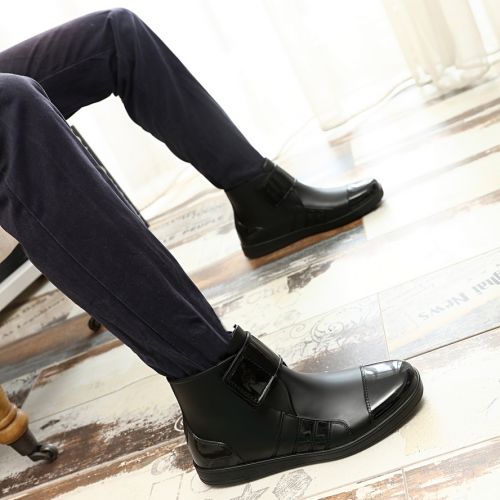 Chaussures - bottes caoutchouc homme pour printemps semelle plastique Ref 962913