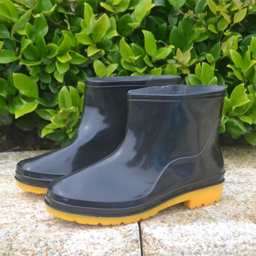 Chaussures - bottes caoutchouc homme pour printemps Ref 962919