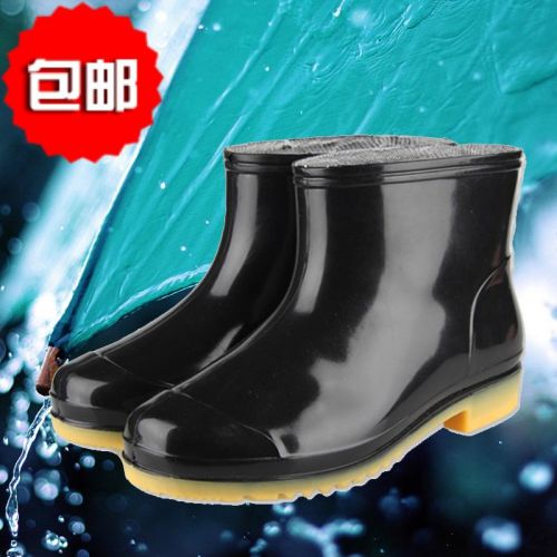 Chaussures - bottes caoutchouc homme pour printemps Ref 962926