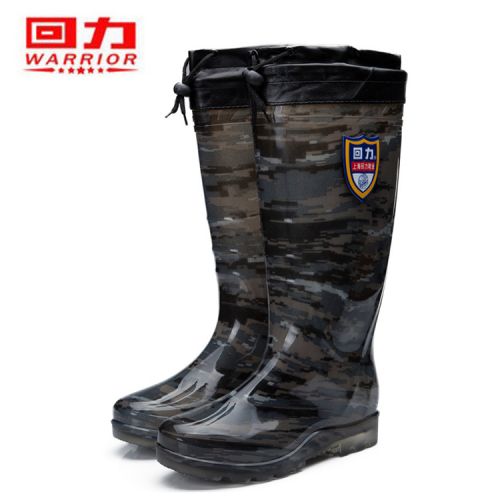 Chaussures - bottes caoutchouc homme WARRIOR pour hiver Ref 962929