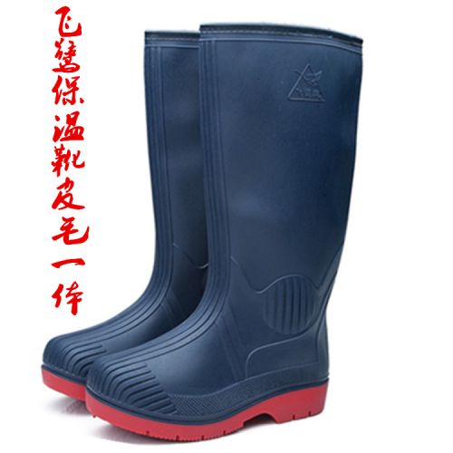 Chaussures - bottes caoutchouc homme pour hiver semelle fond composite Ref 962934