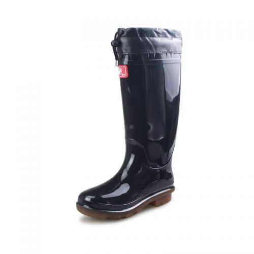 Chaussures - bottes caoutchouc homme DOUBLE STAR pour hiver semelle plastique Ref 962945