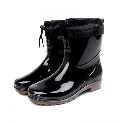 Chaussures - bottes caoutchouc homme pour hiver semelle plastique Ref 962982