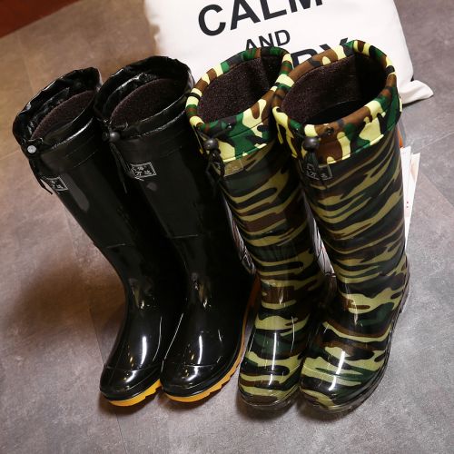 Chaussures - bottes caoutchouc homme pour hiver Ref 962986