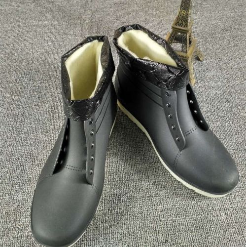 Chaussures - bottes caoutchouc homme pour hiver semelle Ref 962988