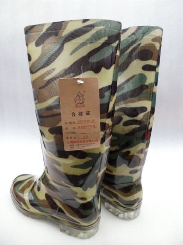 Chaussures - bottes caoutchouc homme semelle plastique Ref 963000