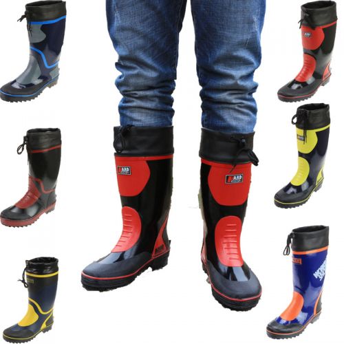 Chaussures - bottes caoutchouc homme pour printemps semelle Ref 963042
