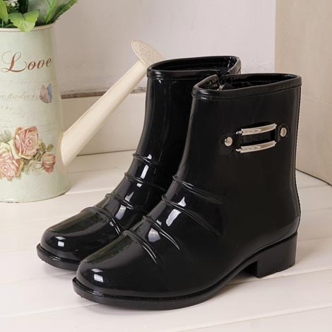 Chaussures - bottes caoutchouc homme semelle plastique Ref 963043