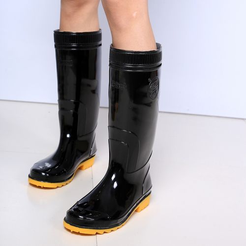 Chaussures - bottes caoutchouc homme pour printemps Ref 963054