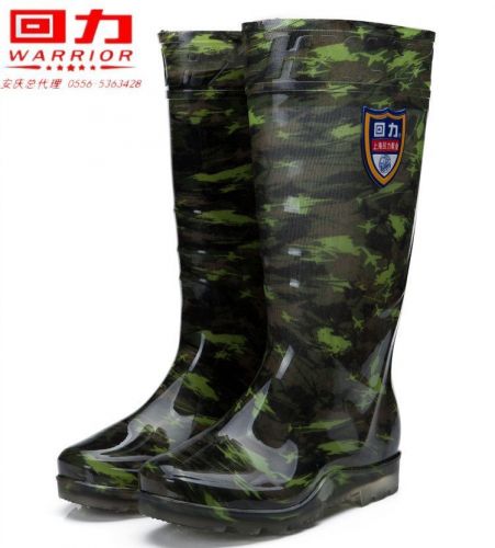 Chaussures - bottes caoutchouc homme WARRIOR pour hiver semelle Ref 963065