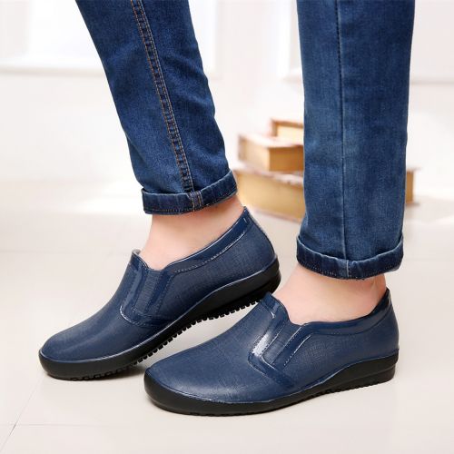 Chaussures - bottes caoutchouc homme pour printemps Ref 963077