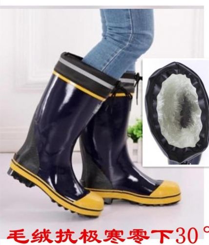Chaussures - bottes caoutchouc homme pour hiver semelle Ref 963131