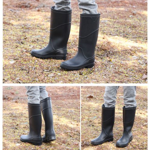 Chaussures - bottes caoutchouc homme pour printemps Ref 963159