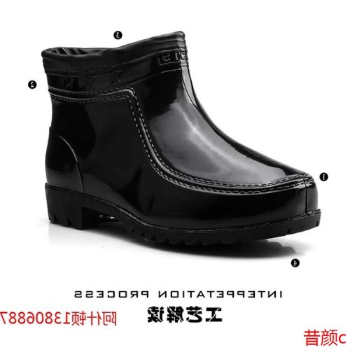 Chaussures - bottes caoutchouc homme pour été semelle plastique Ref 963196