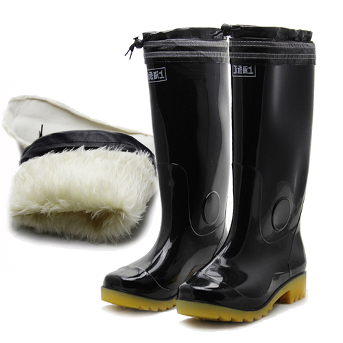 Chaussures - bottes caoutchouc homme pour hiver Ref 963236