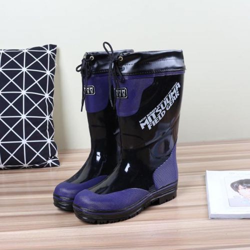 Chaussures - bottes caoutchouc homme pour printemps semelle Ref 963251