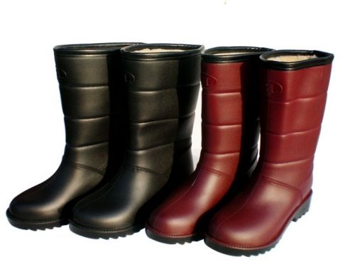 Chaussures - bottes caoutchouc homme pour hiver Ref 963256
