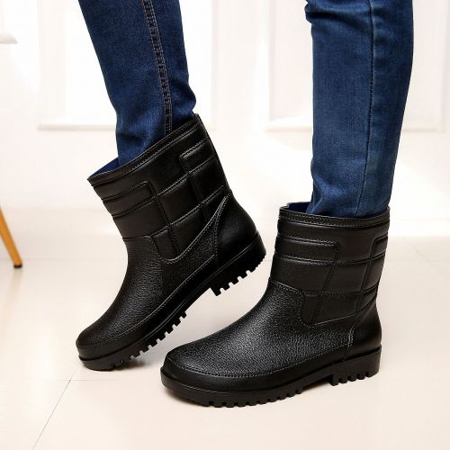 Chaussures - bottes caoutchouc homme pour printemps semelle Ref 963279