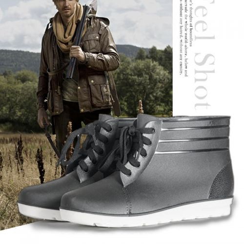 Chaussures - bottes caoutchouc homme pour hiver semelle Ref 963287