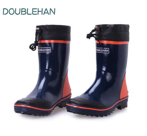 Chaussures - bottes caoutchouc homme DOUBLE HAN pour printemps semelle Ref 963310