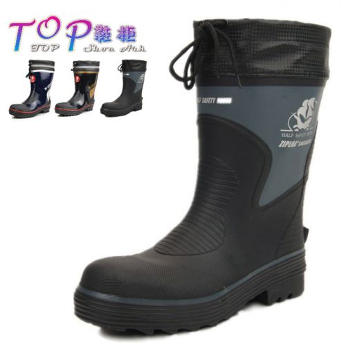 Chaussures - bottes caoutchouc homme pour printemps semelle Ref 963373