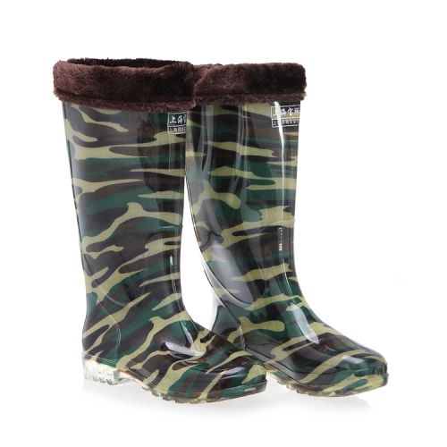 Chaussures - bottes caoutchouc homme pour hiver semelle plastique Ref 963393