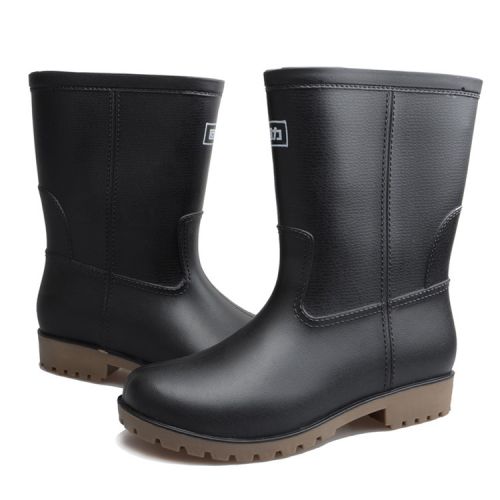 Chaussures - bottes caoutchouc homme pour printemps Ref 963398