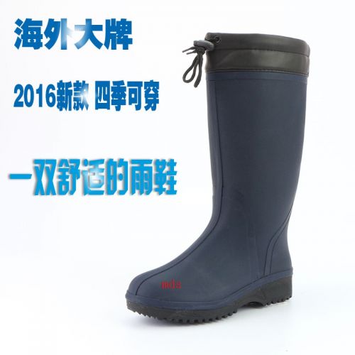 Chaussures - bottes caoutchouc homme pour printemps semelle Ref 963406