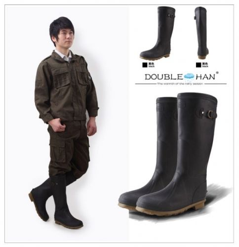 Chaussures - bottes caoutchouc homme pour hiver semelle Ref 963470