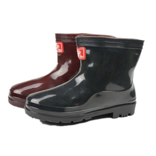 Chaussures - bottes caoutchouc homme DOUBLE STAR pour hiver semelle Ref 963474