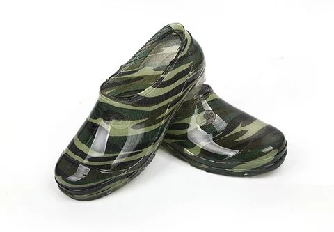Chaussures - bottes caoutchouc homme pour été semelle plastique Ref 963513