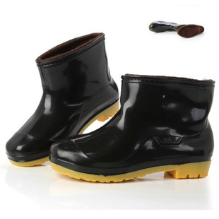 Chaussures - bottes caoutchouc homme pour hiver Ref 963532