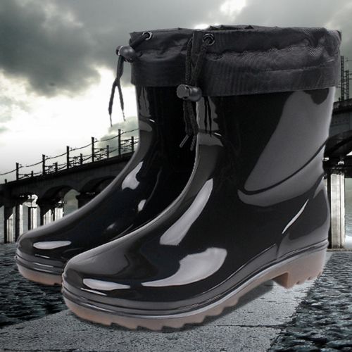 Chaussures - bottes caoutchouc homme pour hiver Ref 963544