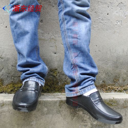 Chaussures - bottes caoutchouc homme pour printemps semelle Ref 963578