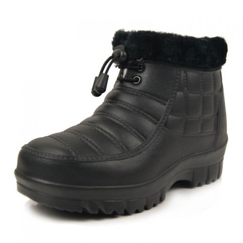 Chaussures - bottes caoutchouc homme pour hiver semelle fond composite Ref 963588