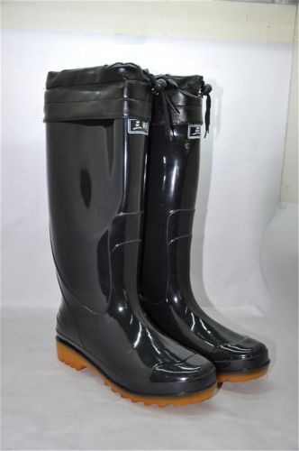 Chaussures - bottes caoutchouc homme pour hiver semelle plastique Ref 963598