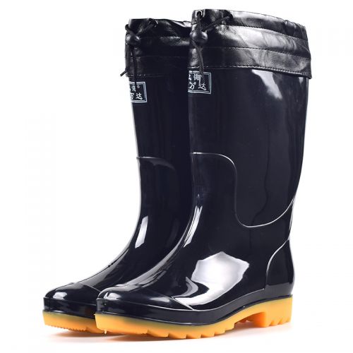 Chaussures - bottes caoutchouc homme pour hiver Ref 963602