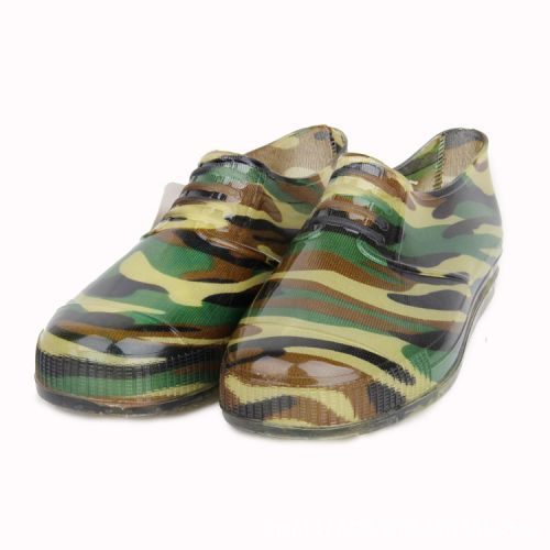 Chaussures - bottes caoutchouc homme WARRIOR pour printemps Ref 963609