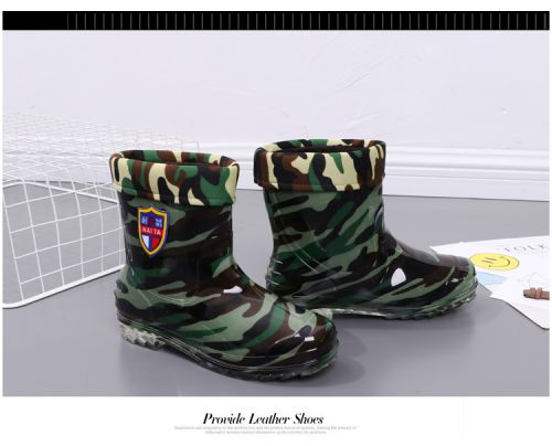 Chaussures - bottes caoutchouc homme pour printemps semelle plastique Ref 963635