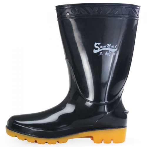 Chaussures - bottes caoutchouc homme pour printemps Ref 963637