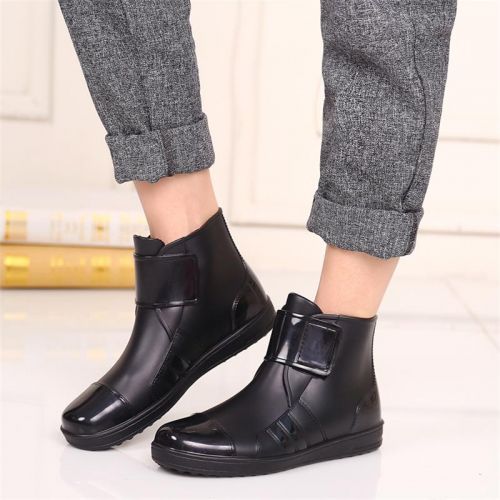 Chaussures - bottes caoutchouc homme pour printemps semelle plastique Ref 963657