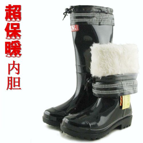 Chaussures - bottes caoutchouc homme DOUBLE STAR pour printemps semelle plastique Ref 963664