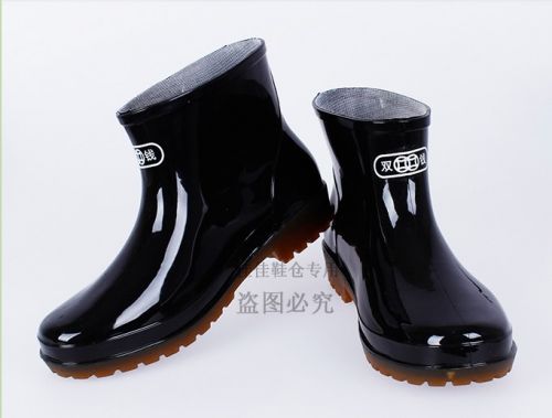 Chaussures - bottes caoutchouc homme WARRIOR pour printemps Ref 963707