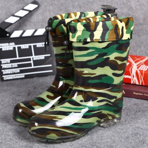 Chaussures - bottes caoutchouc homme pour printemps Ref 963720