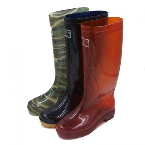 Chaussures - bottes caoutchouc homme pour hiver semelle plastique Ref 963723