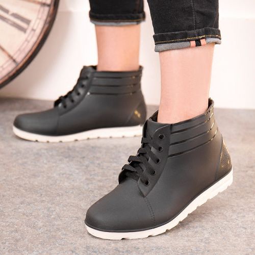 Chaussures - bottes caoutchouc homme pour printemps semelle Ref 963725